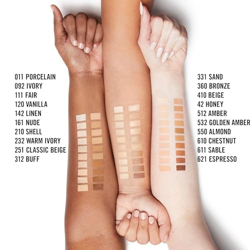 Rimmel London Stay Matte Liquid Concealer, 312 Buff, 24-Hour Wear, 0.23 oz
