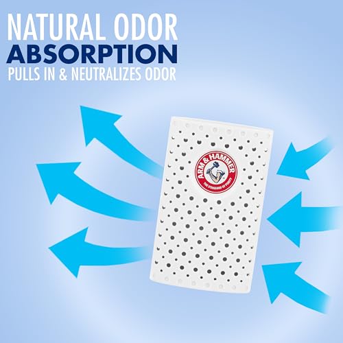 Arm & Hammer OdorBusterz ShelfMATE White Linen 1 Pack - Odor Absorber for Shelves & Storage
