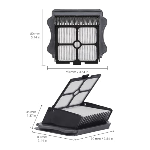 Replacement HEPA Filters for Tineco iFloor S3/S5 - 6 Pack