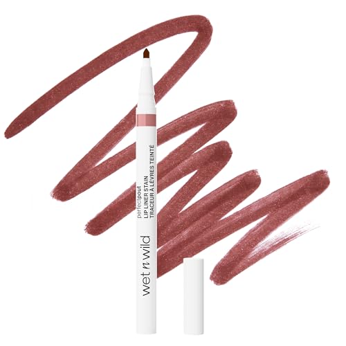 wet n wild Perfect Pout Lip Liner Stain - Nude Tights