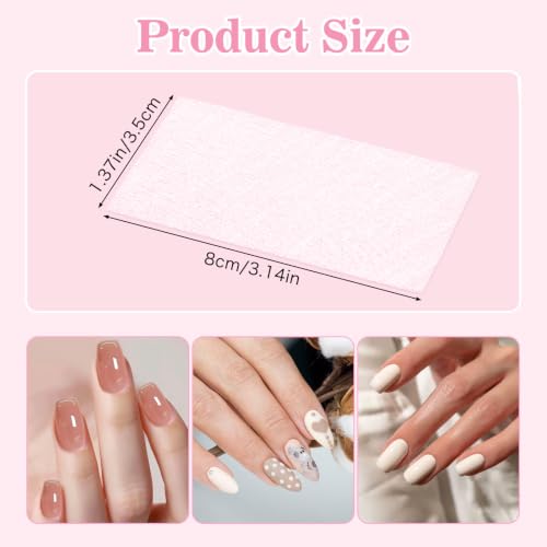 Quilax Silk Nail Wrap & Fiber Glass Repair Kit - 50pcs