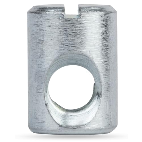 IKEA Replacement Cross Dowel Barrel Nut Sleeve - Pack of 16