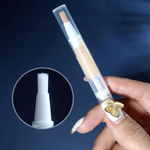 Empty Cuticle Oil Pen Tubes with Brush Tip 3ml 6-Pack