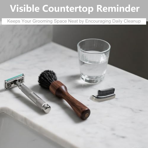 Beard Sponge for Sink - Ergonomic Hair Cleaner for Beard Trimmings