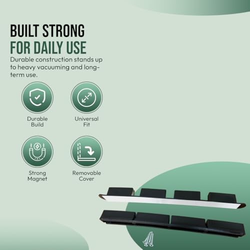 Selgo 12-Inch Replacement Vacuum Magnet Bar - Captures Nails & Clips