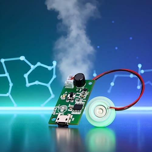 Ultrasonic Mist Maker Fogger Module for Air Humidifiers