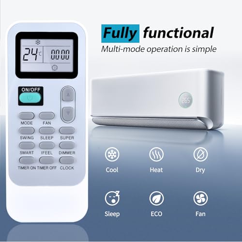 ZWP Replacement Remote Control for Hisense Air Conditioners