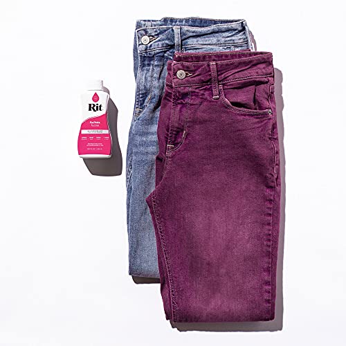 Rit All-Purpose Liquid Dye in Fuchsia - Versatile Fabric Colorant