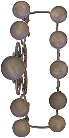 Pilgrim Home And Hearth Venice Candle Holder - Distressed Bronze Fireplace Candelabra