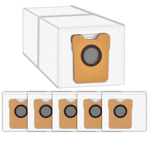 Replacement Dust Bags for Eufy Omni C20/C10 Robot Vacuum - 6 Pack
