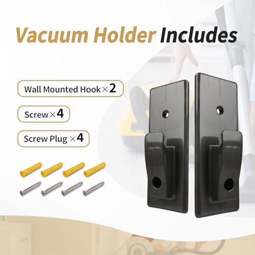 Wall Mount Hook for Shark Rocket Vacuum - Space-Saving Holder