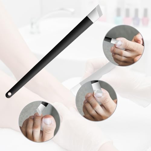6 PCS Pedicure Knife Set Stainless Steel Foot Callus Remover Kit with Storage Case