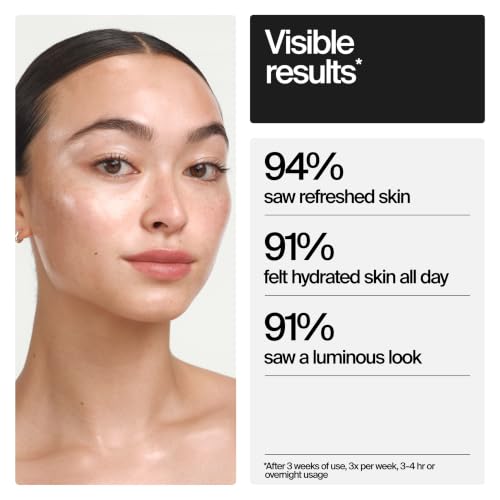 Neutrogena Collagen Bank Glass Skin Hydrogel Face Mask 1 Ct