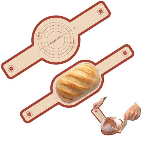 Koolstuffs Silicone Bread Sling for Dutch Oven - 2 Pack Oval & Round