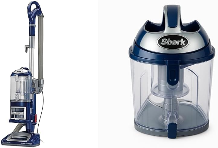 Shark Navigator Lift-Away Deluxe Vacuum - Large Dust Cup, HEPA Filter & Swivel Steering Included