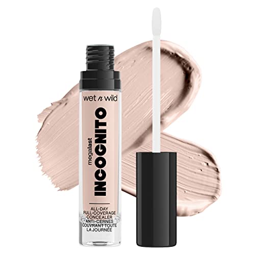 wet n wild MegaLast Incognito Full Coverage Liquid Matte Concealer - Light Beige