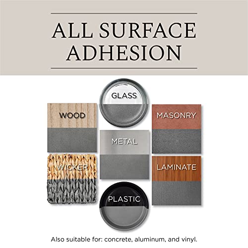 Rust-Oleum Universal All Surface Metallic Spray Paint, Flat Antique