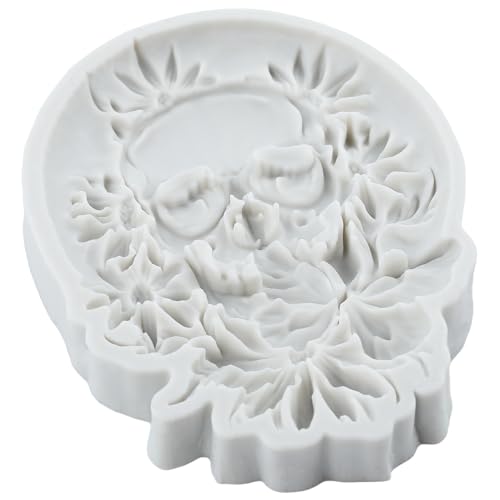 Halloween Skull Silicone Mold for Cake Decoration & Candy