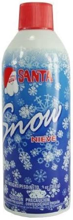 Skiennix Santa Snow Scented Candle - 9oz | Perfect Holiday Gift for Festive Cheer