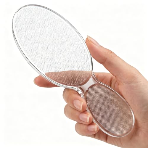 Jrotiro Nano Glass Callus Remover & 8-Shaped Foot File Pedicure Tool