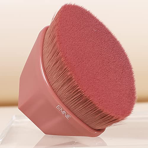 IS'MINE Flat Top Kabuki Foundation Brush & Protective Case