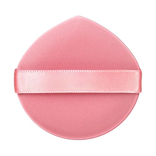 Soft Powder Puff Portable Plush Facial Sponge for Makeup
