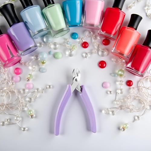 WNHNO Professional Nail Art Pliers & Rhinestone Gem Remover