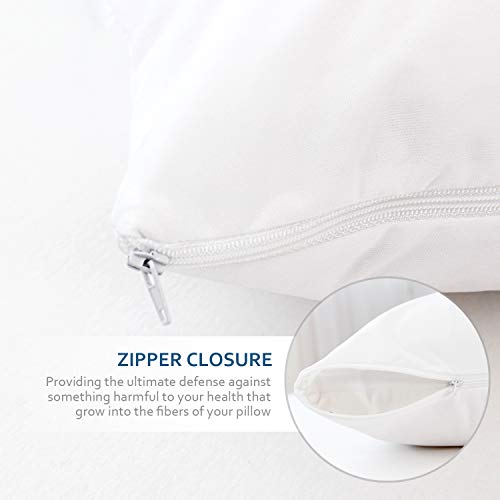 Toddler Travel Pillow Protector Cover - Waterproof 2 Pack