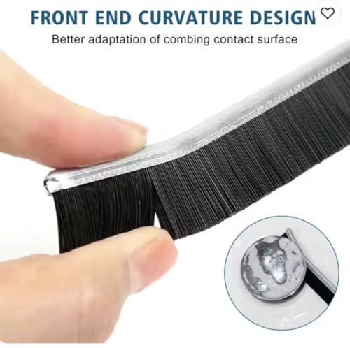 Angled Crevice Cleaning Brush Set - Heavy Duty Grout & Gap Scrubbers (3 Pack)