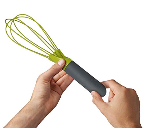 Joseph Joseph 2-in-1 Twist Whisk - Collapsible Balloon & Flat Whisk