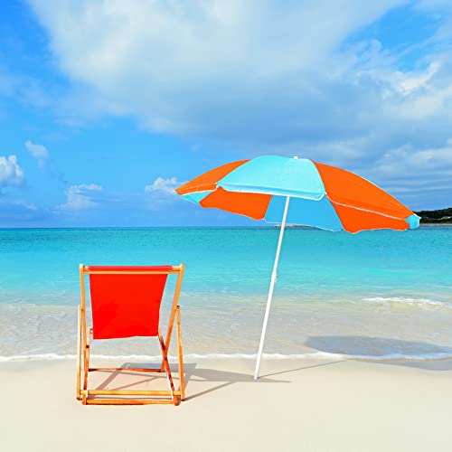 PATIKIL Black Towel Bands - 6 Pack Elastic Beach Chair Clips
