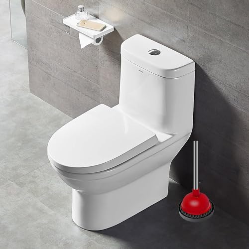 Anti-Slip Plunger Tray for Bathroom & Kitchen Organization