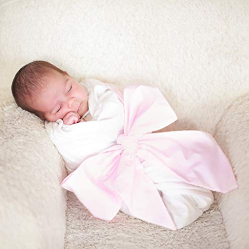 Newborn Photo Prop Sash - Maternity Bow Sash for Baby Photography