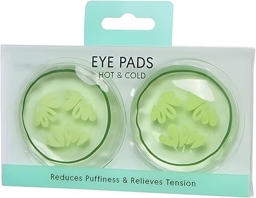 Bexter Cucumber Gel Eye Pads - Hot & Cold Therapy Mask for Puffiness