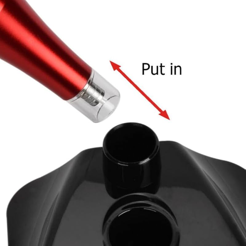 Tattoo Ink Cup Holder Stand Portable Pigment Tray for Salon & Mobile Artists