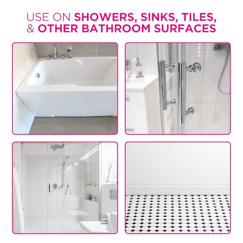 Stardrops Pink Stuff Miracle Daily Shower & Shine Spray 30oz Pack of 2 - Bathroom Glass Tile Cleaner