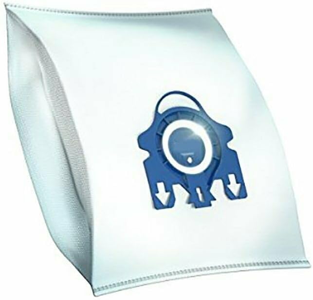 Miele Original GN AirClean Vacuum Cleaner Bags - 3D Efficiency, Pack of 4 Dust Bags & 2 Filters | Compatible with Classic C1, Complete C2/C3, S2/S5/S8