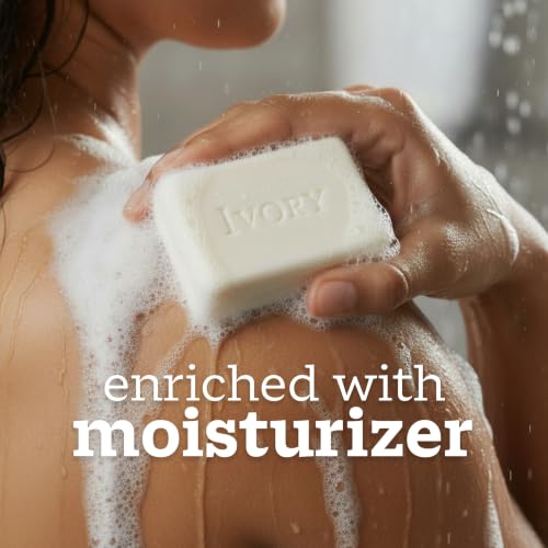 Ivory Sensitive Skin Fragrance Free Bar Soap 3.17 oz 3 Count