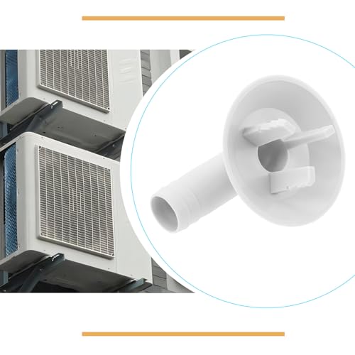Air Conditioning Elbow Drain Adapter - 26mm Hose Connector