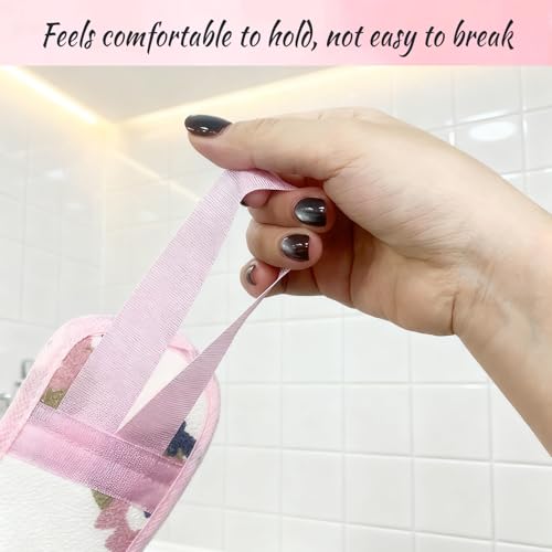 Korean Exfoliating Mitt and Back Scrubber Dual-Sided Body Bath Sponge