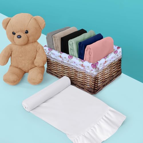 Toddler Pillowcases Set of 2 | 13x18 Ruffled Microfiber Covers