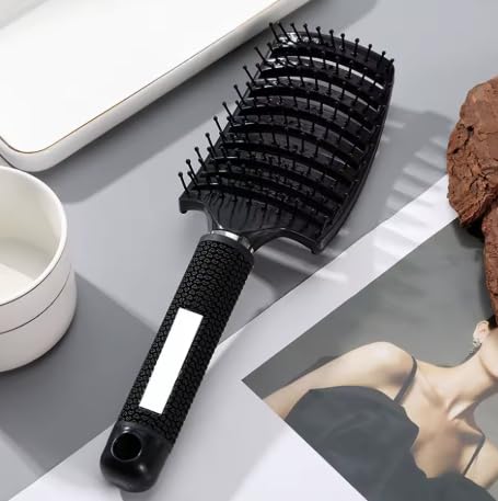 Detangling Hair Brush and Scalp Massager for Wet and Curly Hair