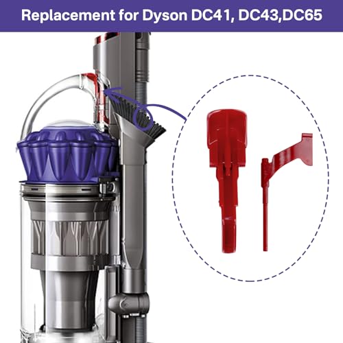Replacement Canister Button Release Clip for Dyson DC41 DC43 DC55 DC65