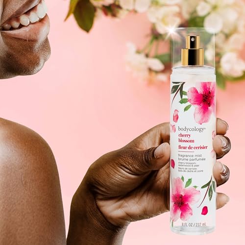 Bodycology Cherry Blossom Fragrance Body Mist - 8 fl oz