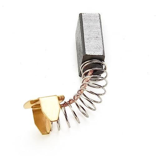 RICHERI 50 Pcs Electric Motor Carbon Brushes, 10 Assorted Sizes for Power Tools
