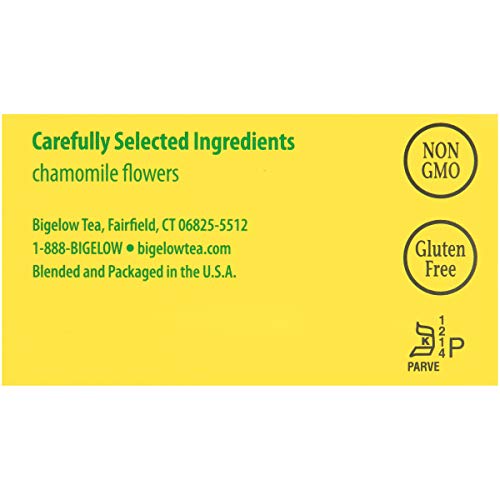 Bigelow Cozy Chamomile Herbal Tea Bags - 28 Count (Pack of 3)