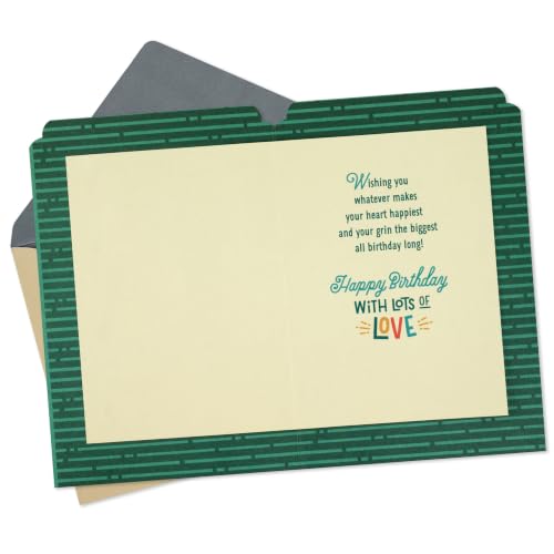 Hallmark Birthday Card for Grandson - All Day Your Way