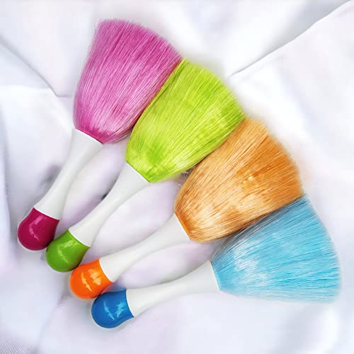 4-Pack Microfiber Washable Duster for Household Cleaning