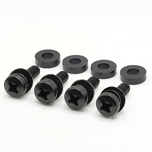 TV Wall Mount Screw Set for Samsung UN75TU8000 - M8 VESA Compatible Kit