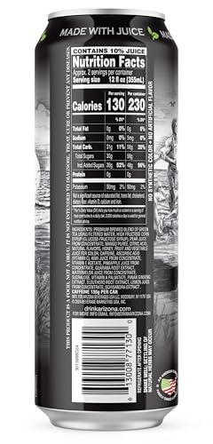 AriZona RX Energy Watermelon Herbal Tonic - 22 Fl Oz Can